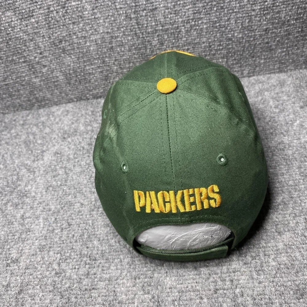 Green Bay Packers Hat Cap Strap Back Mens NFL Football  New Era 9FORTY